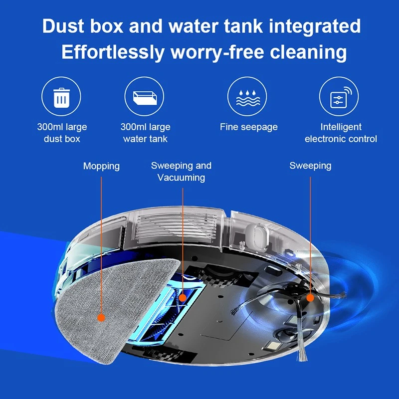 Self Empty Robot Vacuum factory